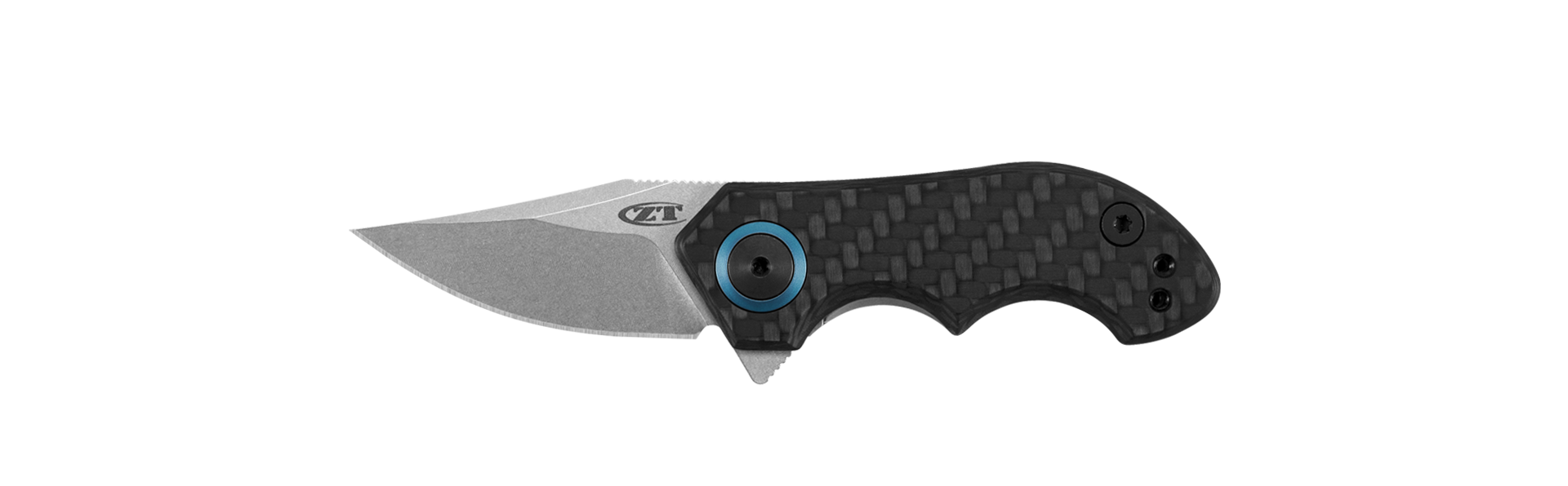 ZT 0022 Small Galyean Folding Knife – 20CV w/ Carbon Fiber Handle | Zero Tolerance