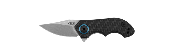 ZT 0022 Small Galyean Folding Knife – 20CV w/ Carbon Fiber Handle