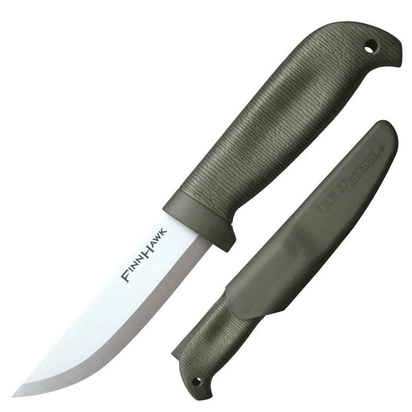 Cold Steel Finn Hawk Outdoor Survival Knife – OD Green | Cold Steel