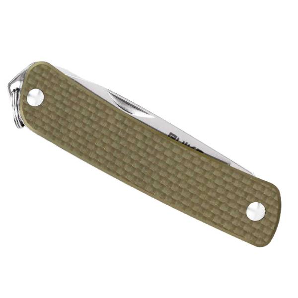 Ruike S22 Mini Folding Knife w/ Scissors – Green