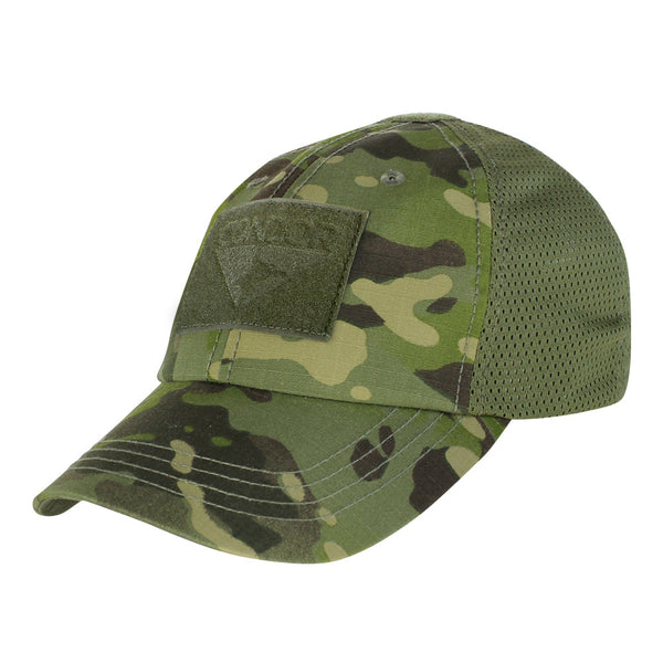 Condor Mesh Tactical Cap w/ Tropic Multicam | Condor