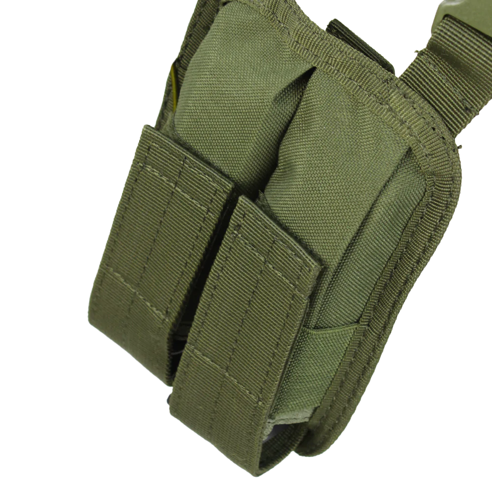 Condor Vertical Shoulder Holster – Coyote Brown