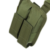 Condor Vertical Shoulder Holster – Coyote Brown