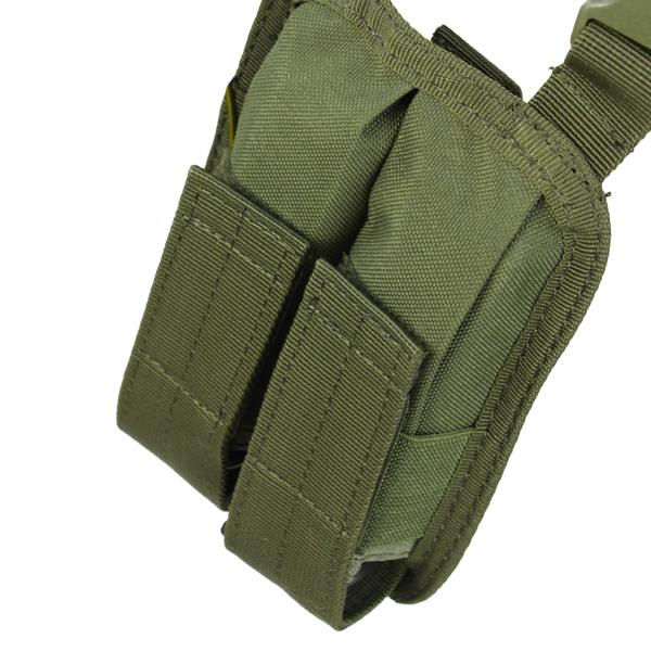 Condor Vertical Shoulder Holster – Coyote Brown
