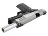 Cybergun Colt Licensed M1911 Two Tone Silver CO2 Blowback Airsoft Pistol By KWC
