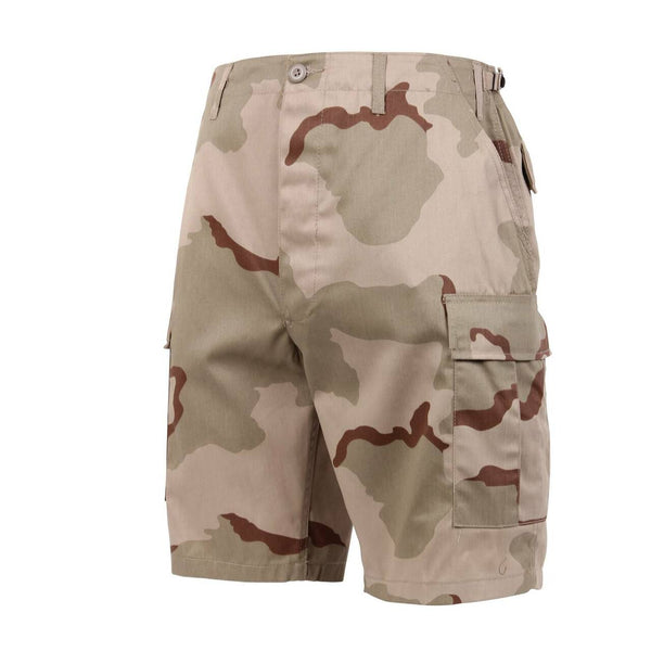 Colored Camo BDU Shorts – Desert Camo | Rothco