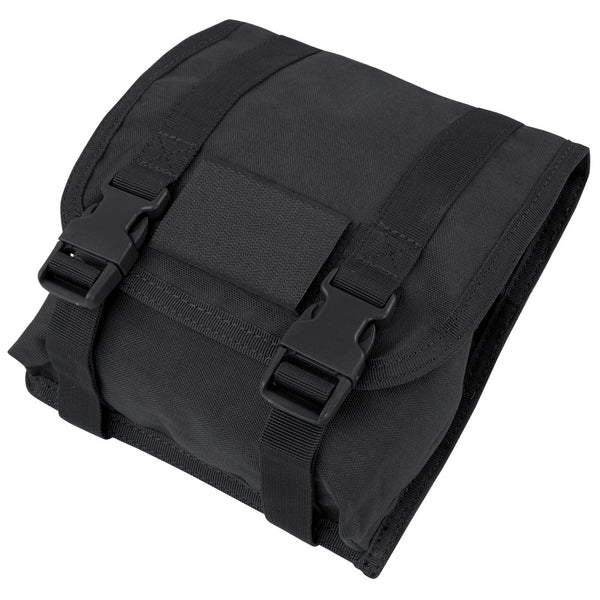 Condor MOLLE Large Utility Pouch - Black | Condor