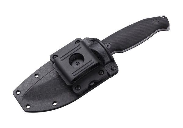 Ruike F118 Jager Fixed Blade Knife – Black w/ Sheath