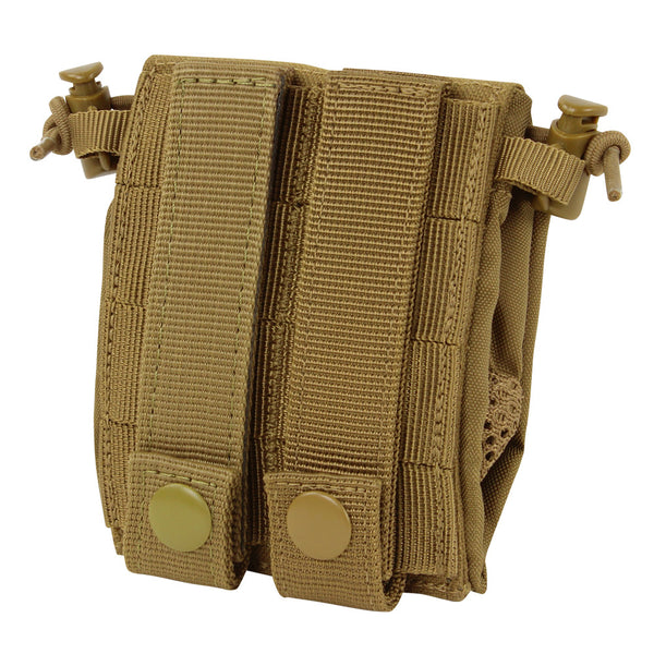 Condor Micro Dump Pouch – Black | Condor
