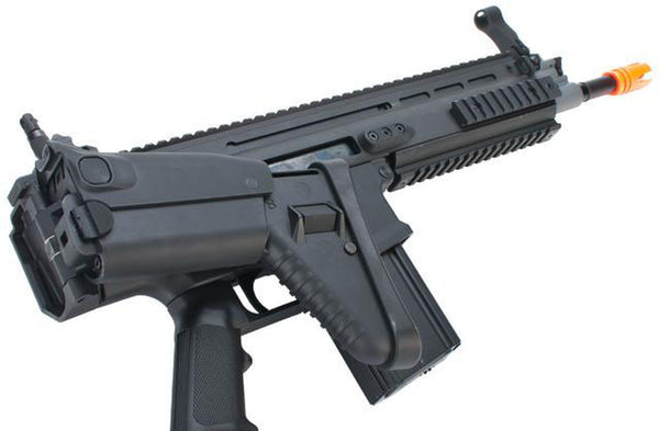 Cybergun FN  Licensed Fullmetal SCAR Heavy CQC Airsoft AEG Rifle by VFC –Black