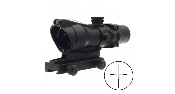 ACOG Style 4X32 Scope w/ Real Fiber Optic | ACM