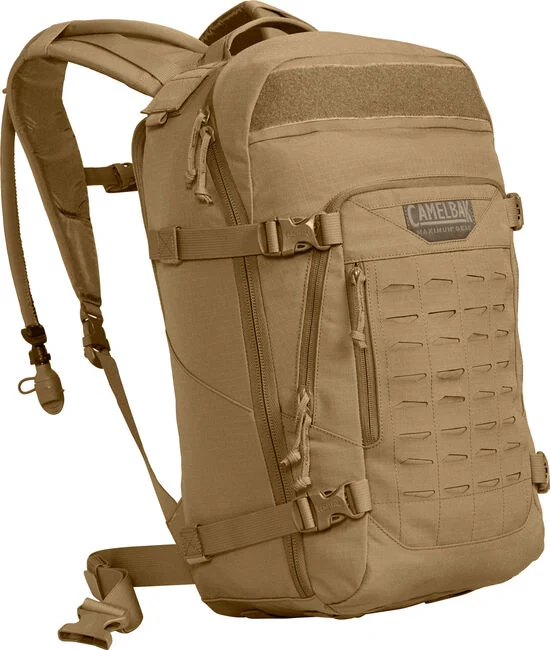 Camelbak Sparta 33L Mil-Spec Crux Tactical Backpack w/ 3L Reservoir – Coyote | Camelbak