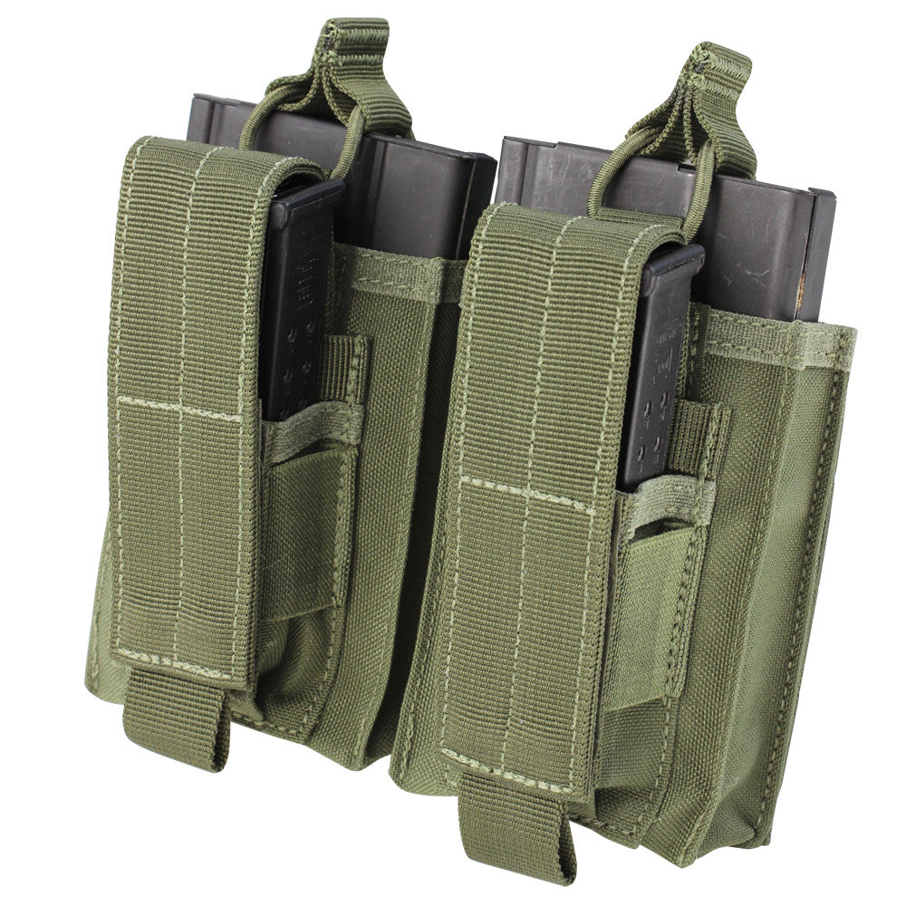 Condor Double M14 Kangaroo Molle Magazine Pouch – Olive Drab | Condor