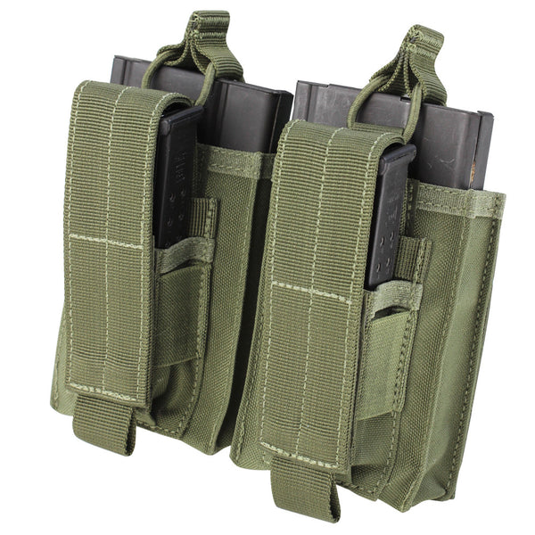 Condor Double M14 Kangaroo Molle Magazine Pouch – Olive Drab