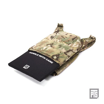 PTS SAPI Dummy Plates – Front & Back Medium
