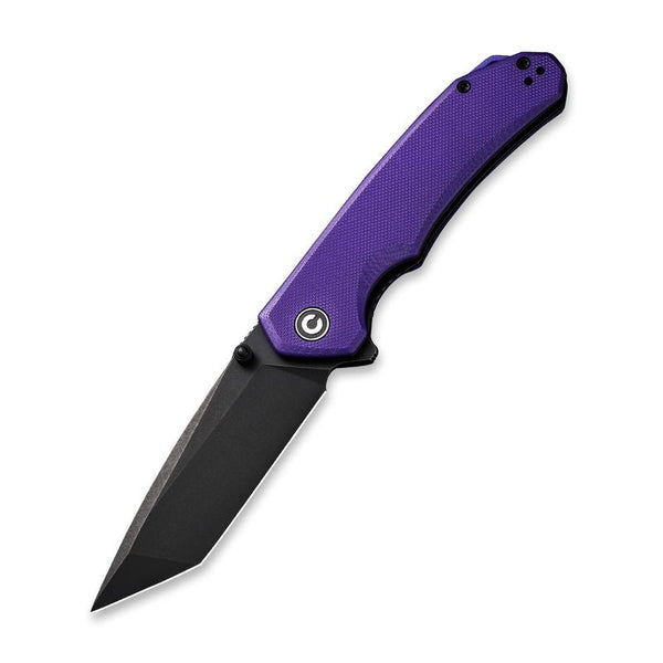 Civivi Brazen Folding Knife – D2 Tanto Blade w/ Purple G10 Handle | Civivi Knives