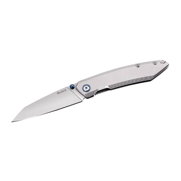 Ruike P831-SF Folding Knife – Silver | Ruike