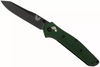 Benchmade 940BK Osborne Folding Knife – S30V Steel w/ Green Aluminum Handle