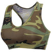 Camo Sports Bra – Woodland Camo | Rothco