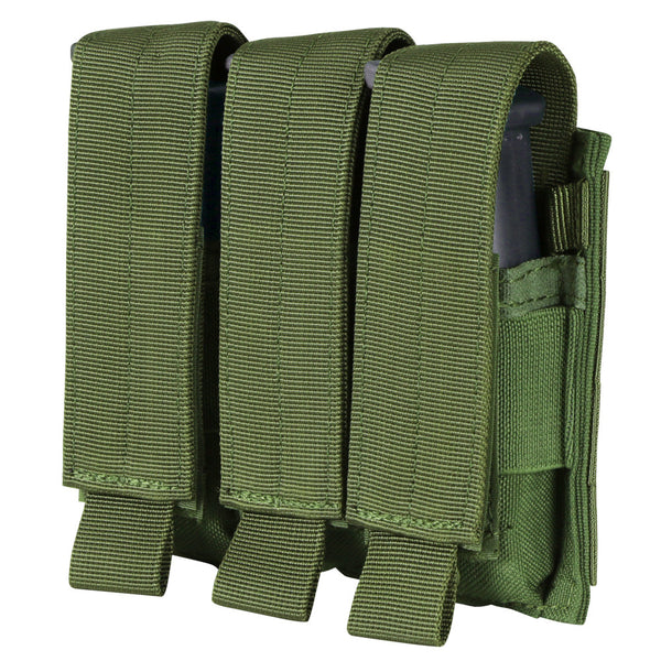 Condor Triple Pistol Mag Pouch – Olive Drab | Condor