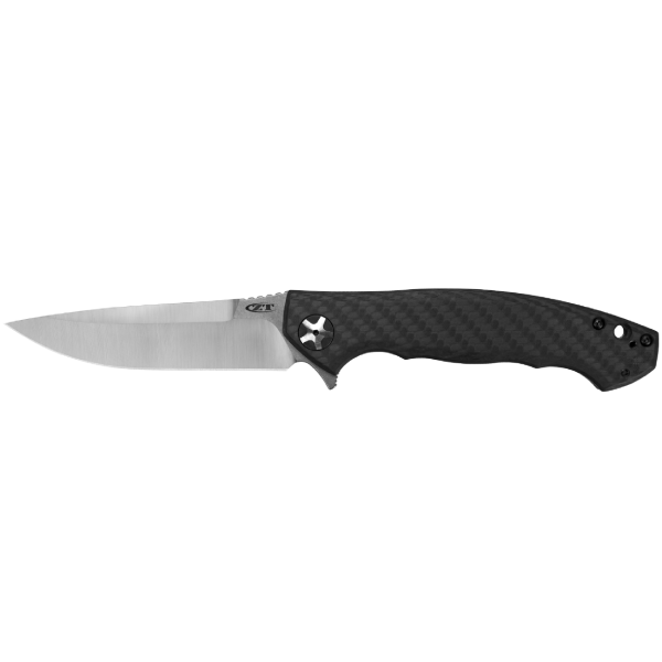 ZT 0452CF Big Sinkevich Folder – S35VN Steel w/ Carbon Fiber Handle | Zero Tolerance