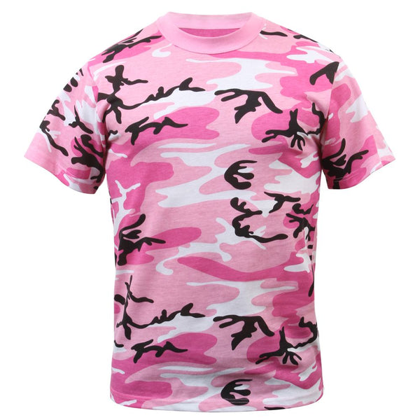 Color Camo T-Shirt – Pink Camo | Rothco