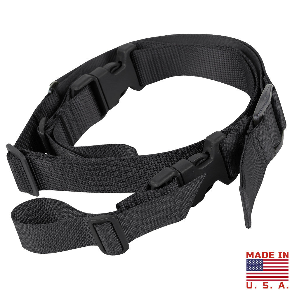 Condor Speedy Two Point Sling – Black | Condor
