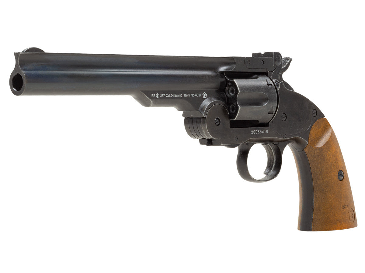 Schofield No.3 Aged 7” CO2 4.5mm BB Revolver