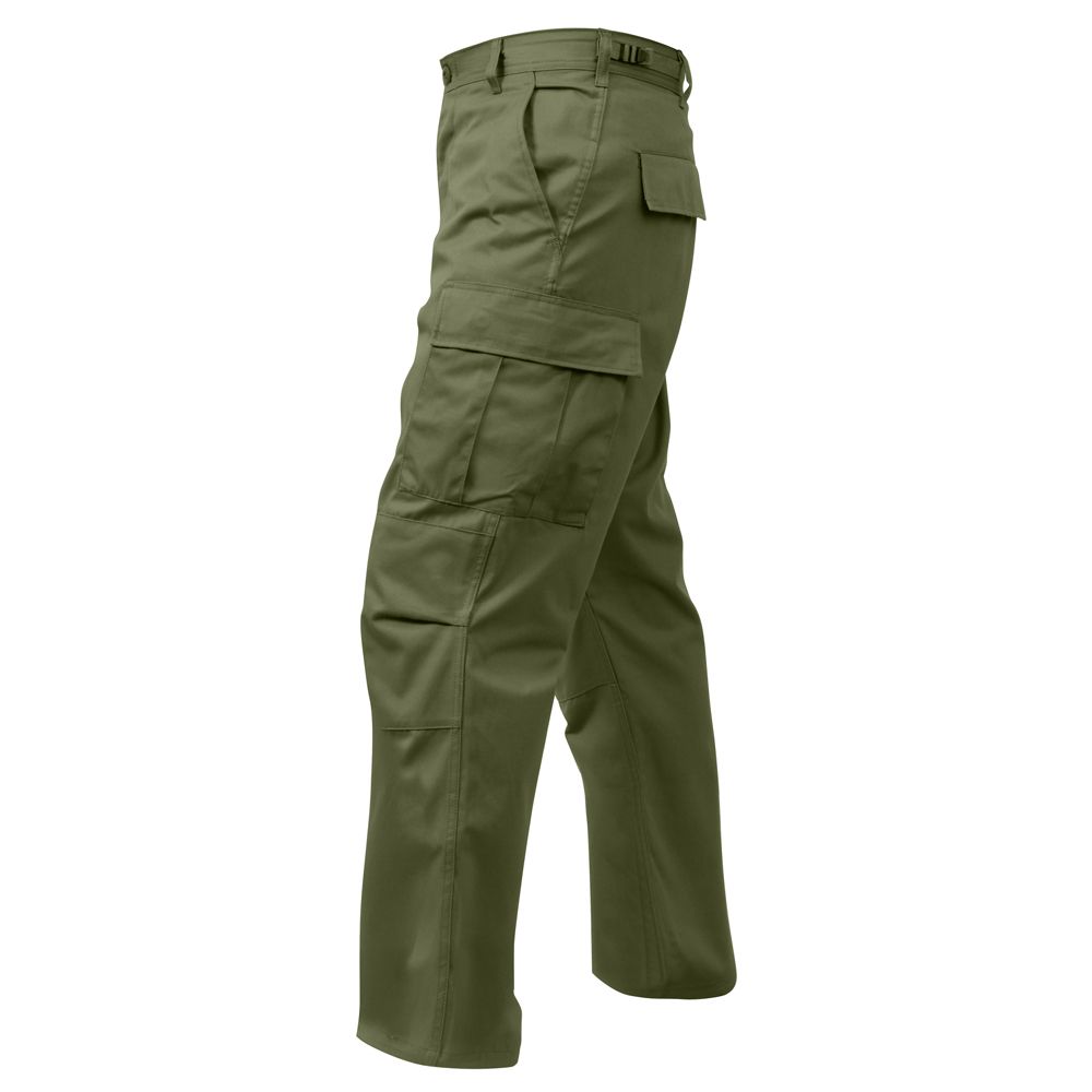 Tactical BDU Pants – Olive Drab | Rothco