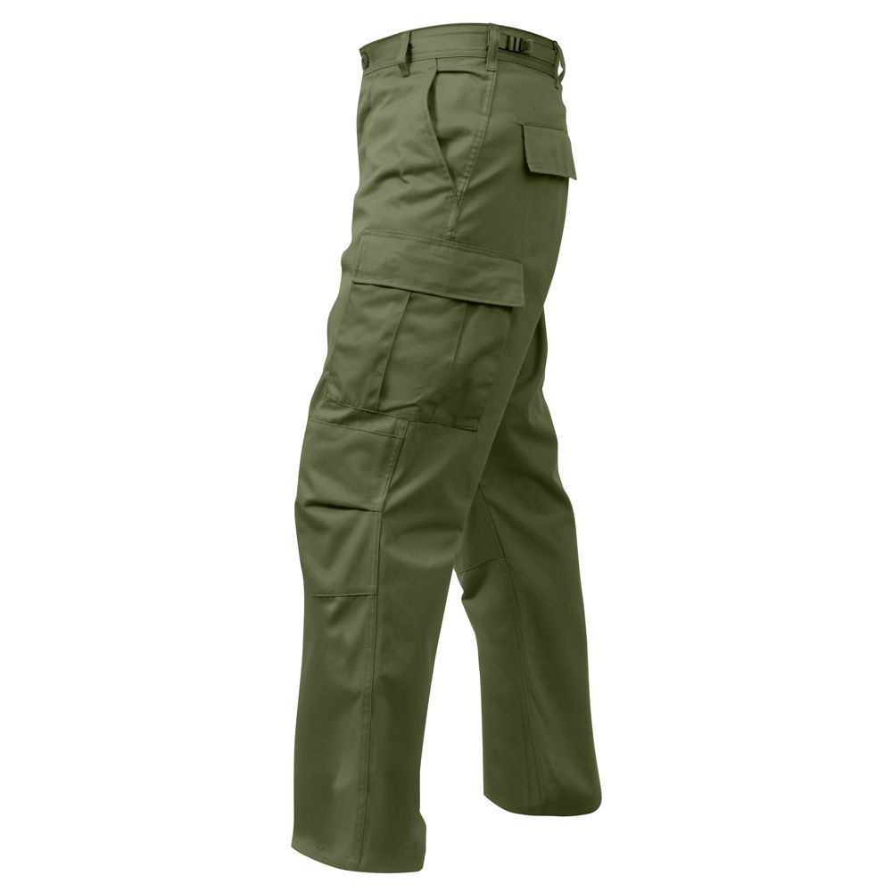 Tactical BDU Pants Olive Drab