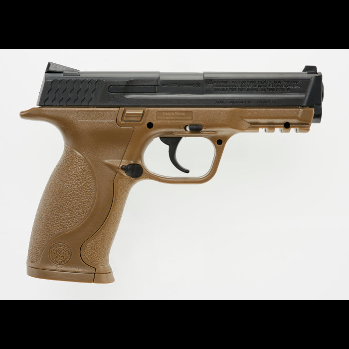 Smith & Wesson M&P .177 BB Pistol – Dark Earth