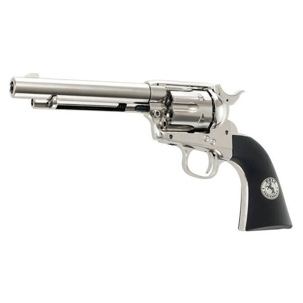 Umarex Colt Single Action Army Nickel CO2 .177 Pellet Revolver