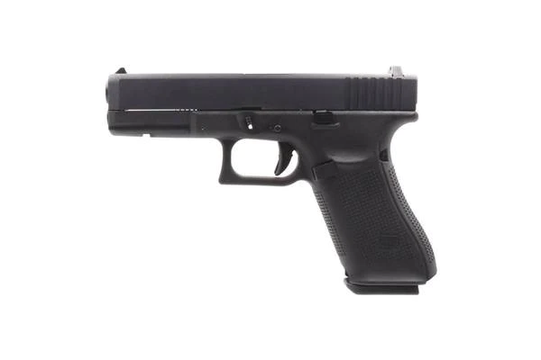 WE TECH G17 Gen 5 Gas Blowback Airsoft Pistol w/ Spare Grips | WE Tech