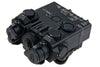 DBAL-A2 Style Aiming Laser/Flashlight (Nylon Body Red Laser) - Black