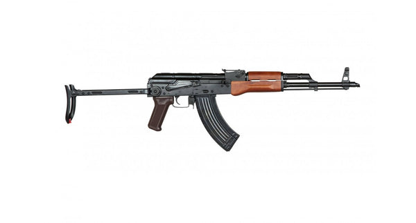 E&L A113S AKMS AEG Airsoft Rifle – Wood Furniture