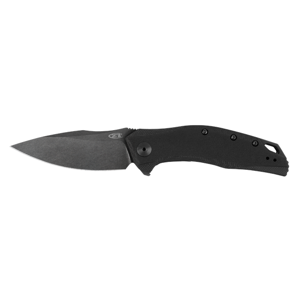 ZT 0357BW Assisted Folding Knife – 20CV Steel Black Wash Coating