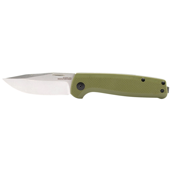 SOG Terminus SJ Slip-Joint Folding Knife – OD Green w/ D2 Steel | SOG Knives