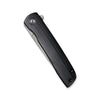 Civivi Bo Folding Knife – Grey Stonewashed Blade w/ Black Micarta Handle