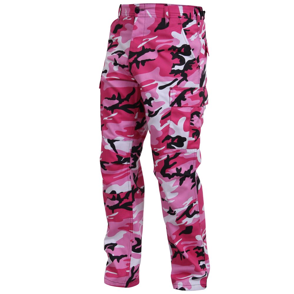 Pink Camo BDU Pants | Rothco