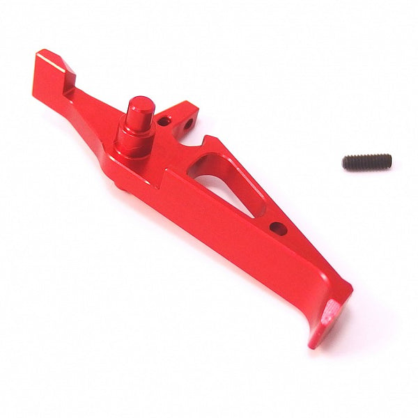 JeffTron AEG CNC Speed Trigger – Red/Edge | Jefftron