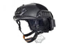 Kuro Maritime Cut Airsoft Helmet – Black L/XL | ACM