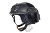 Kuro Maritime Cut Airsoft Helmet – Black M/L | ACM