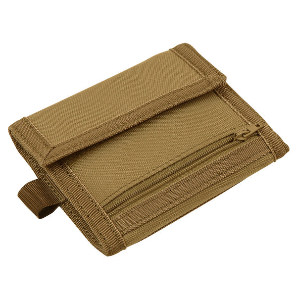 Condor Vault Tri-Fold Wallet – Coyote Brown | Condor