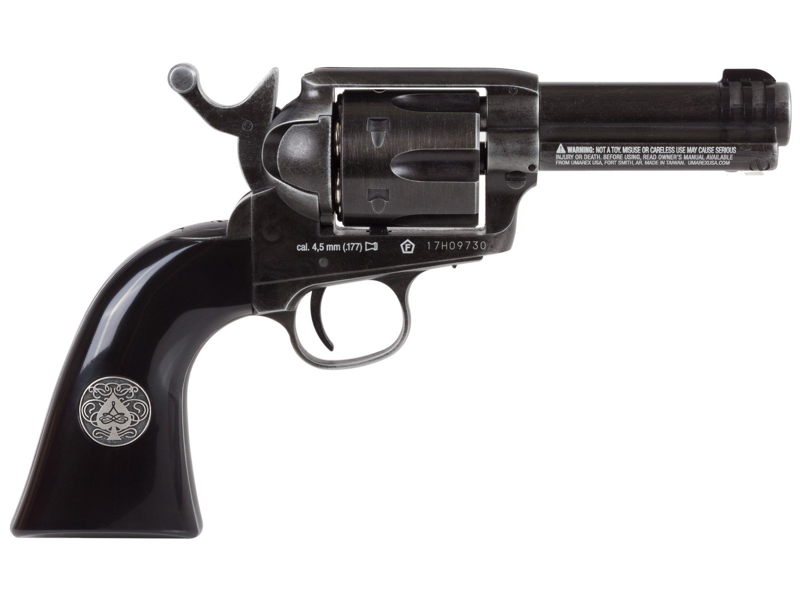 Legend Ace-In-the-Hole CO2 .177cal. Pellet Revolver | Umarex USA