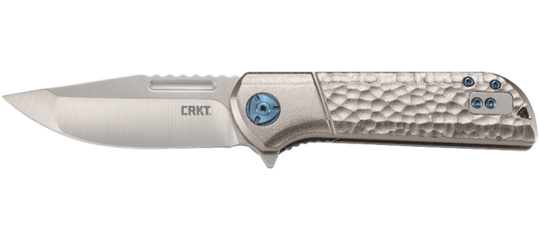 CRKT Lanny Spring Assisted Flipper Folding Knife