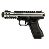 WE Galaxy Gas Blowback Select Fire Airsoft Pistol – G-Series Frame Silver | WE Tech