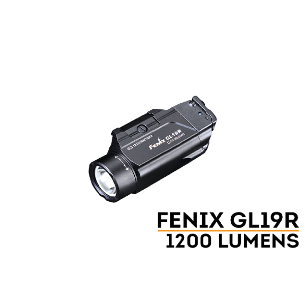 Fenix GL19R Rechargeable Tactical Light – 1200 Lumens