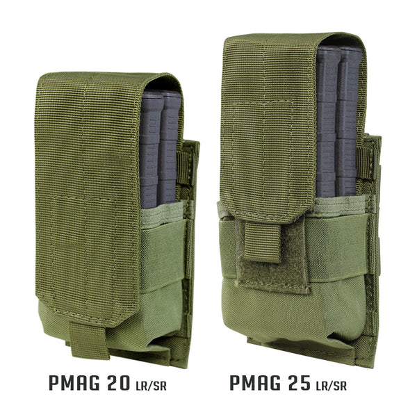Condor Single M14 Mag Pouch Gen II – Olive Drab