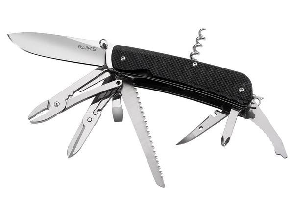 Ruike Trekker Multifunction Knife – 23 Tools | Ruike