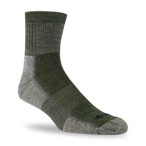 J.B. Field’s Low Cut Hiker GX Merino Wool Socks – Olive | J.B.Fields